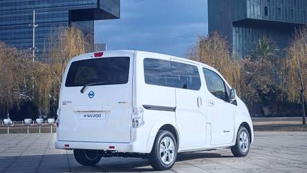 Nissan e-NV200 Evalia (2018-2021) price and specifications - EV Database